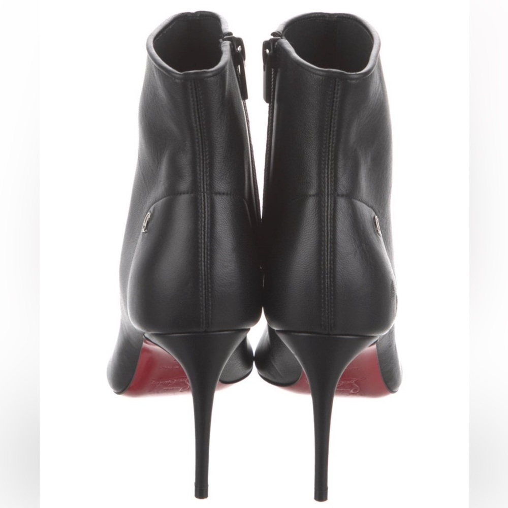 Christian Louboutin Leather Booties - Picture 4 of 5